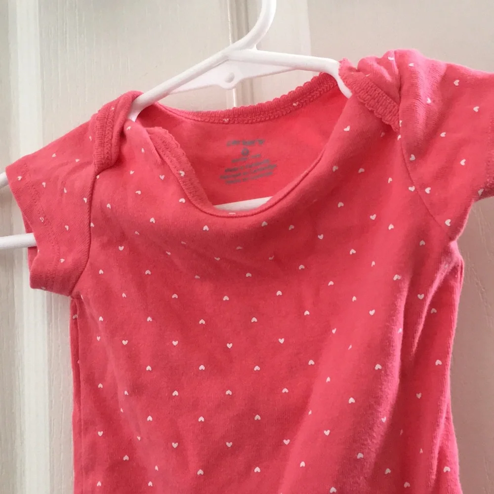 Infant carters snap crotch one piece 6 months